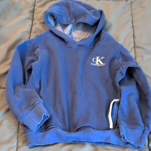 Calvin Klein Blue Hoodie